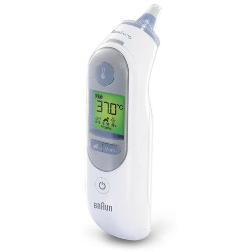 Braun Thermoscan 7 Tympanic Thermometer Irt6520 Wrtuk