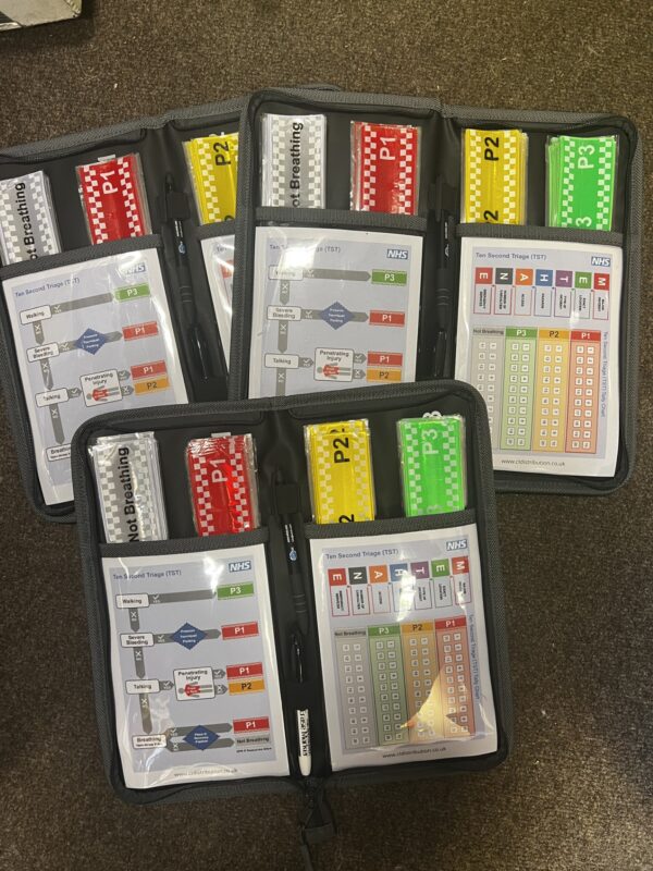 Ten Second Triage Kit